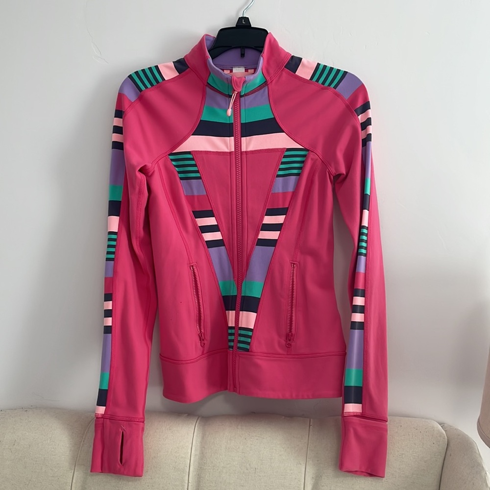 Lululemon Ivviva Pink Define jacket